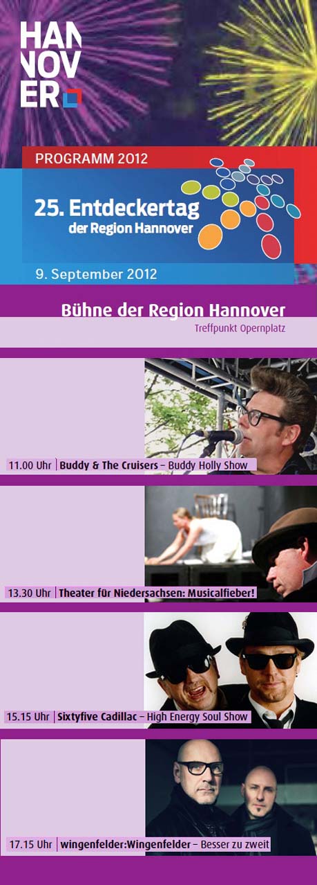 25. Entdeckertag der Region Hannover